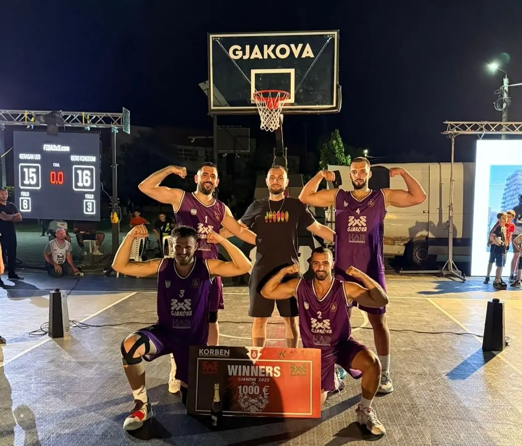 “3x3 Gjakova” Mbush Sheshin me Energji në Kuadër të “Ditëve të Shqiptarit”